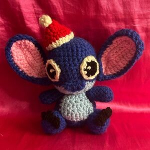 Handmade Crochet Christmas Stitch Plush🎄